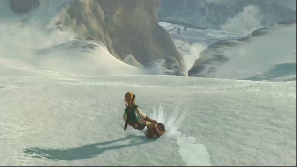The Legend of Zelda: Breath of the Wild gameplay videos