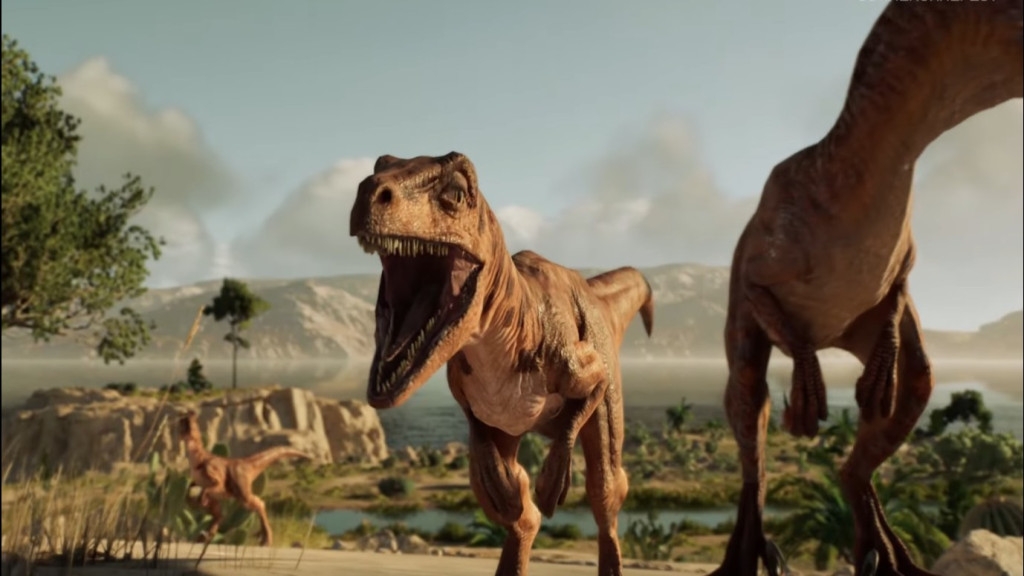 Jurassic World Evolution 3