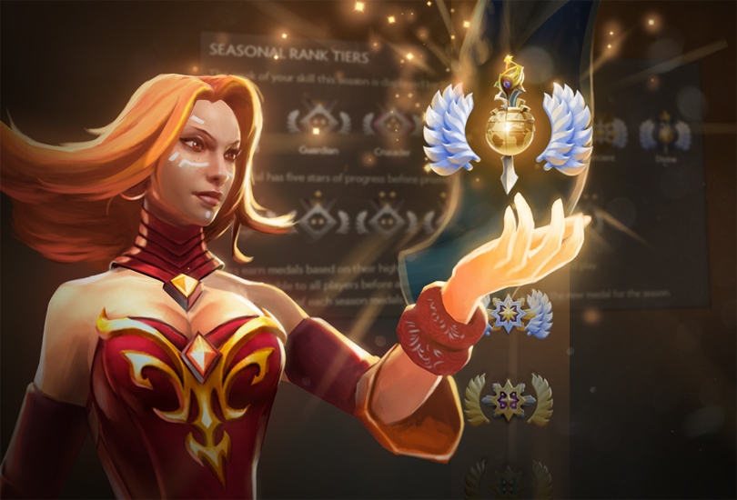 Dota 2: Dueling Fates και multi-tiered Ranks
