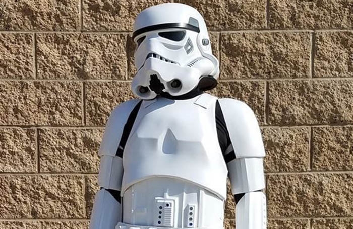 Αστυνομικοί στον Καναδά συνέλαβαν cosplayer με στολή Stormtrooper απ' το Star Wars