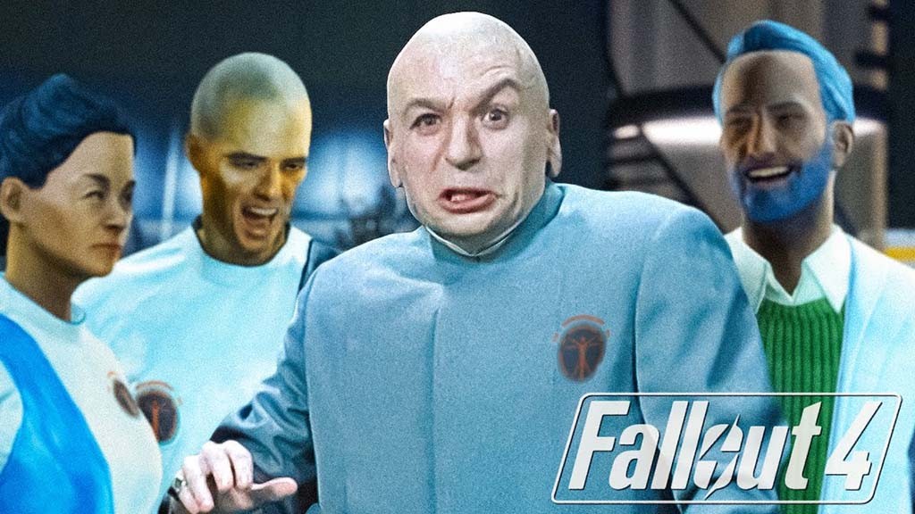 Παρωδία: Ο Dr. Evil (Austin Powers) διευθύνει το Institute στο Fallout 4