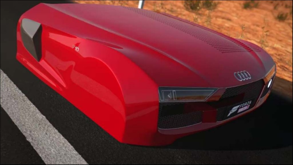 Xbox One S Forza Horizon R8 Audi Edition