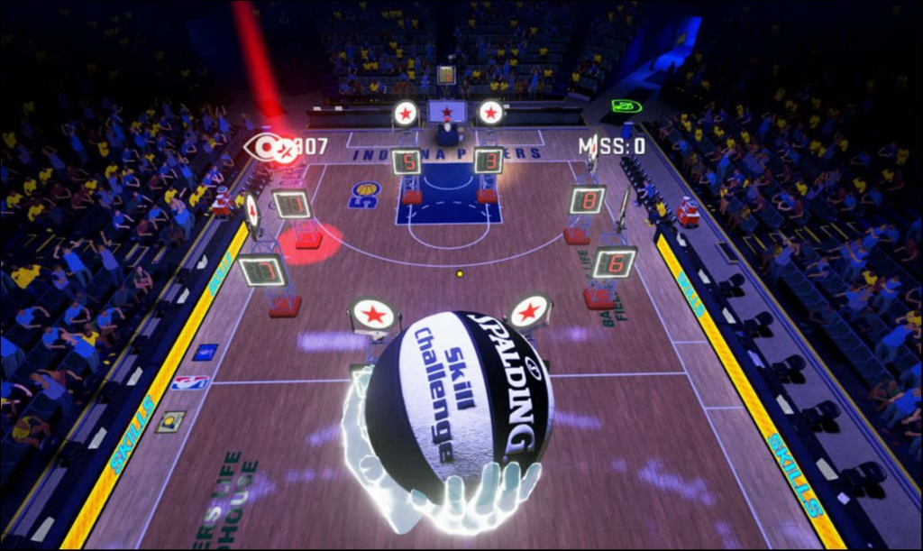 NBA 2KVR Experience