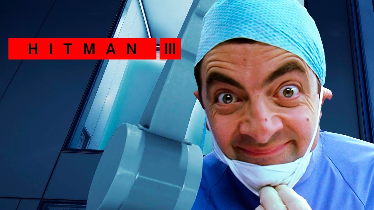 Παρωδία: Ο Mr Bean στο Hitman 3