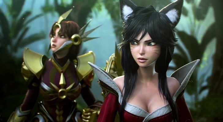 League of Legends Cinematics