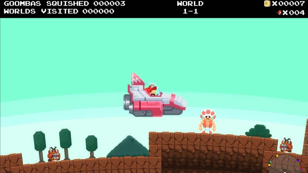 No Mario's Sky