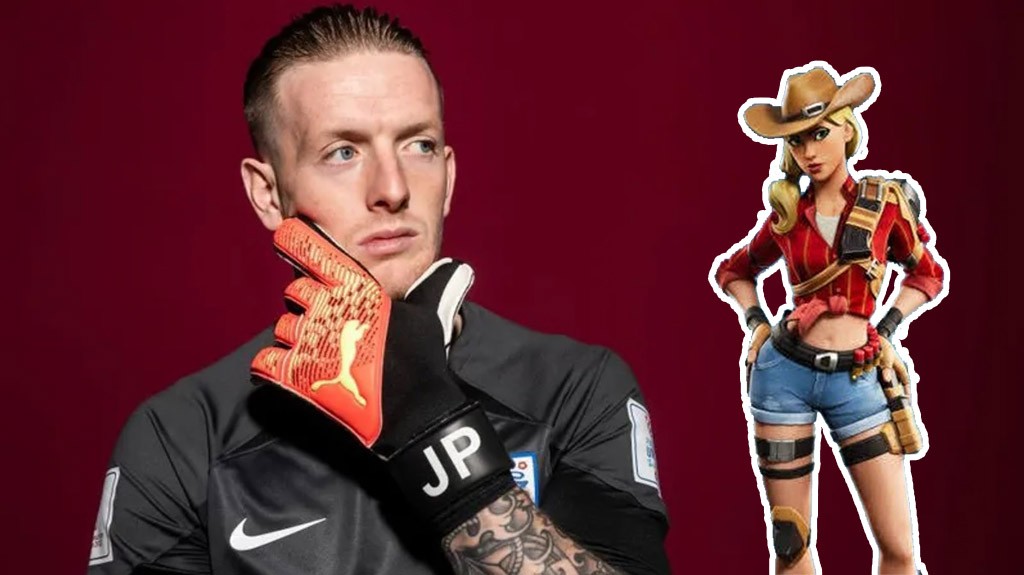 Ο Jordan Pickford, τερματοφύλακας της Εθνικής Αγγλίας στο μουντιάλ του Κατάρ, έχει πάρει μαζί του Gaming PC για να παίξει Fortnite