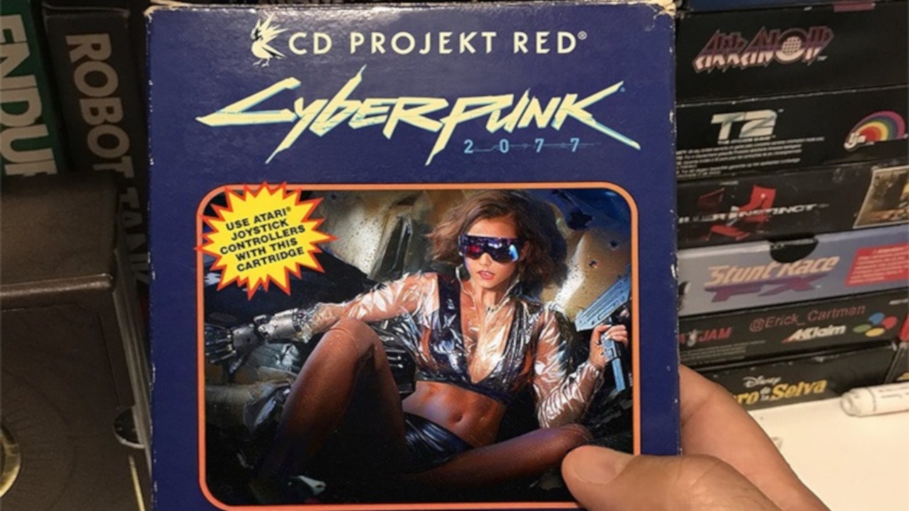 Πως θα ήταν το κουτί του Cyberpunk 2077 για Atari