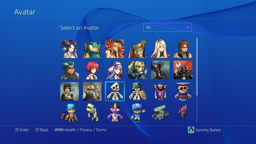 PS4: Αγορά νέων avatars 