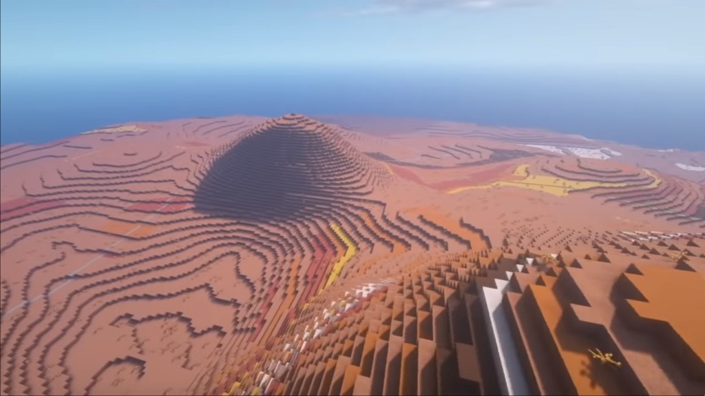 O Youtuber PippenFTS έφτιαξε ολόκληρη τη Γη στο Minecraft