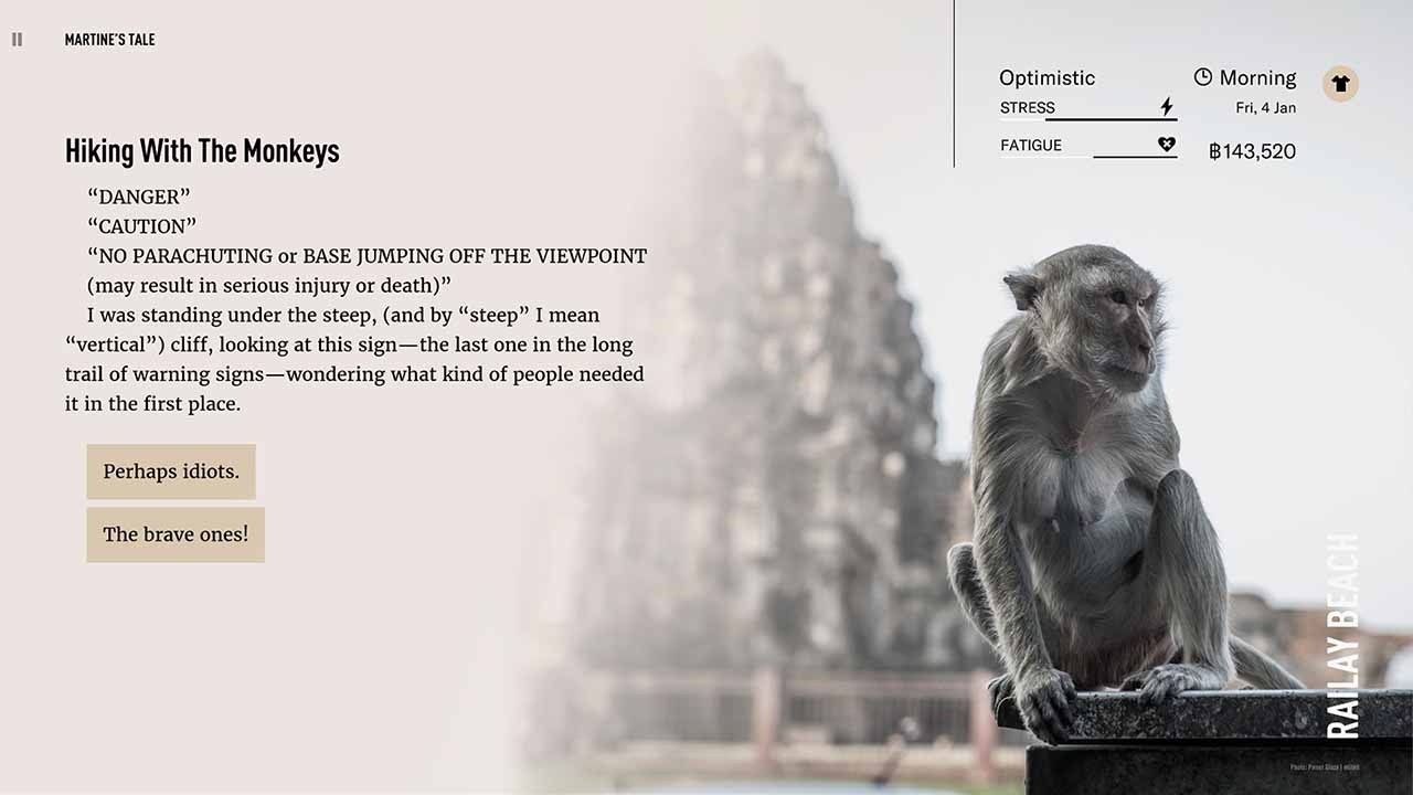 Wanderlust: Travel Stories