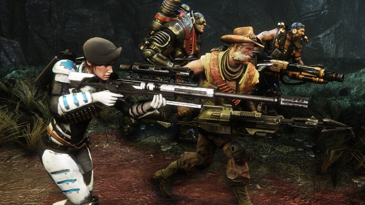 Η 2K Games κλείνει το Evolve