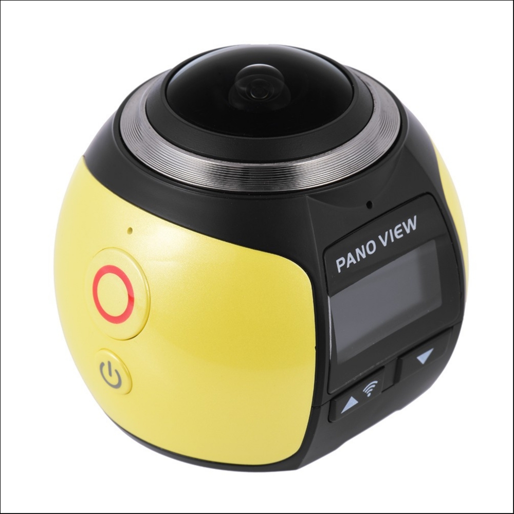 Andoer V1 360 Degree Panorama Wi-fi Action camera