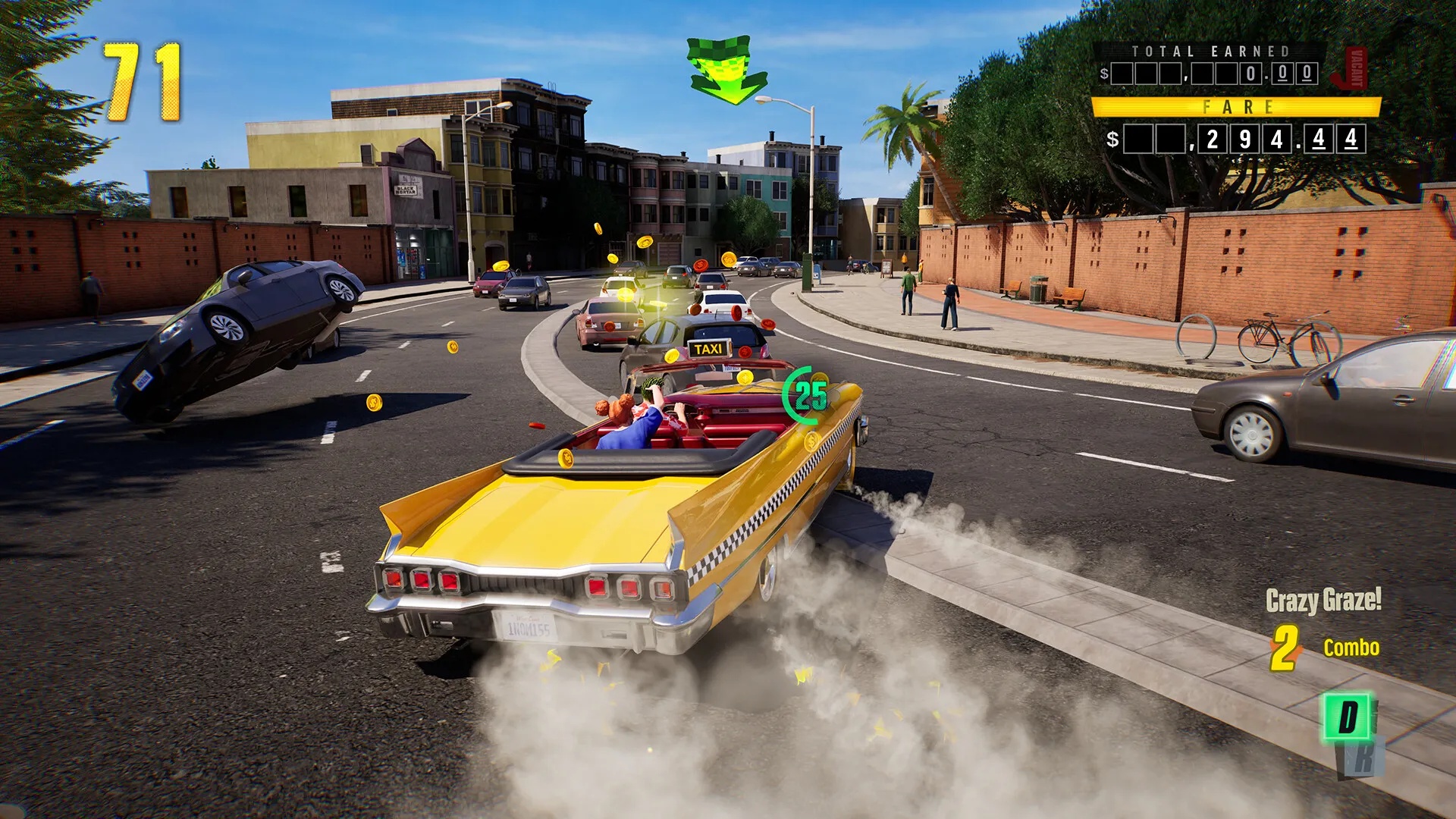 "Το Crazy Taxi: World Tour χρησιμοποιεί generative AI", αποκαλύπτει η Sega