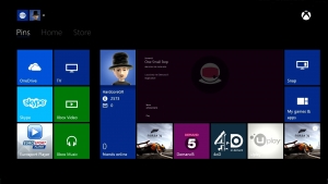 Xbox One: To user interface