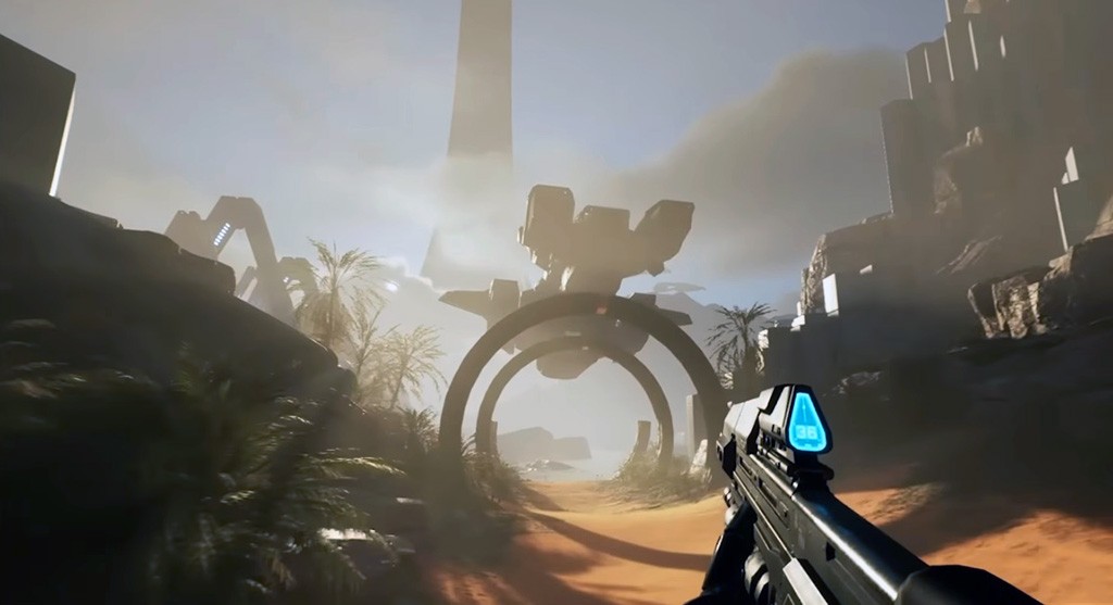 Artist δημιούργησε Halo level με Unreal Engine 5
