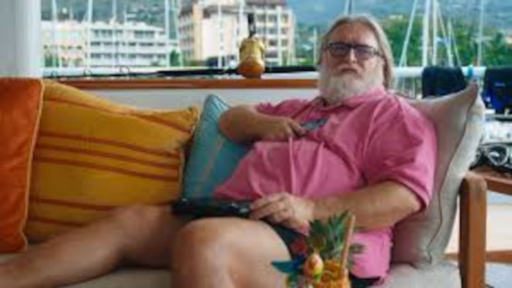 Η καθημερινότητα του Gabe Newell, ιδρυτή της Valve