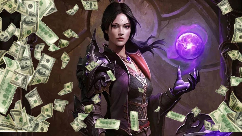 Diablo Immortal: 100 εκατομμύρια δολάρια έσοδα από μικροσυναλλαγές