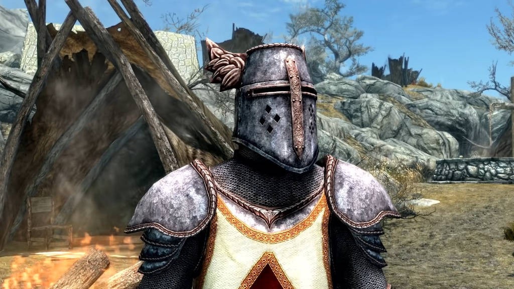 Mod μετατρέπει το Skyrim Anniversary Edition σε City-building Strategy