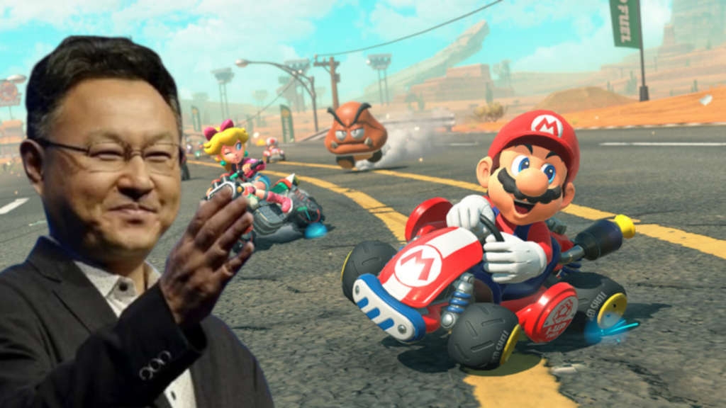 Ο Shuhei Yoshida υπερασπίστηκε την τιμή των 80 δολαρίων του Mario Kart World