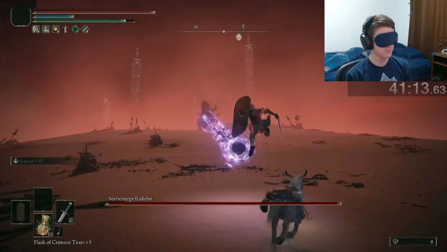 Elden Ring speedrunner έχει βγάλει το 70% των bosses του παιχνιδιού με κλειστά μάτια!
