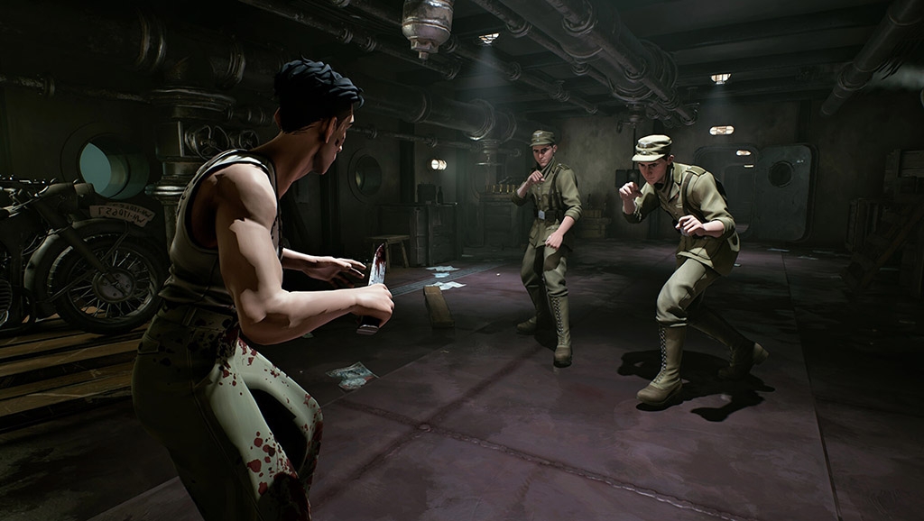 Nekome: Nazi Hunter