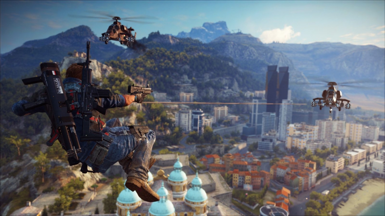 Just Cause 4 gameplay videos