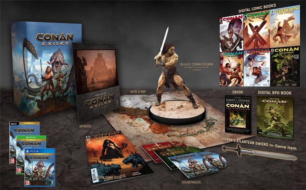 Conan Exiles: Ημερομηνία κυκλοφορίας και Collector's Edition