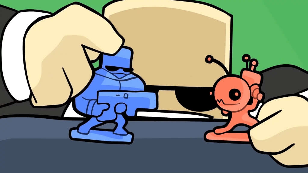 Alien Hominid Invasion