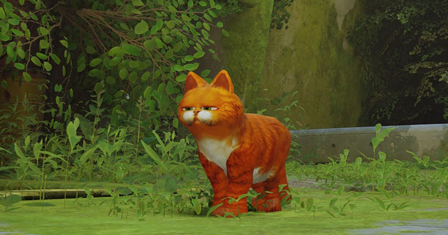Stray mods σας επιτρέπουν να παίξετε ως ο Garfield, ένας σκύλος ή ο CJ από το GTA