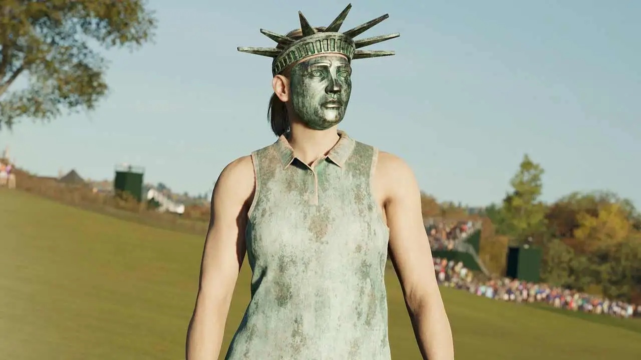 Το PGA Tour 2K25 γιορτάζει τα γενέθλια της Αμερικής με την εμφάνιση του αγάλματος της Ελευθερίας