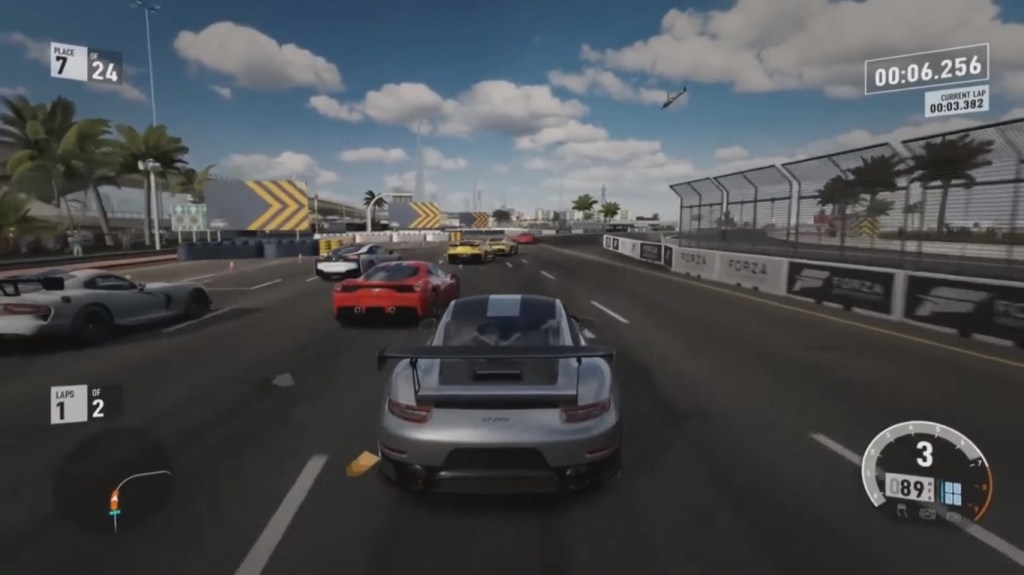 Forza Motorsport 7 gameplay videos