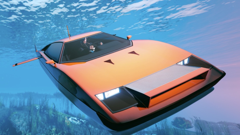 Το GTA 5 μπήκε στη συνδρομή GTA+
