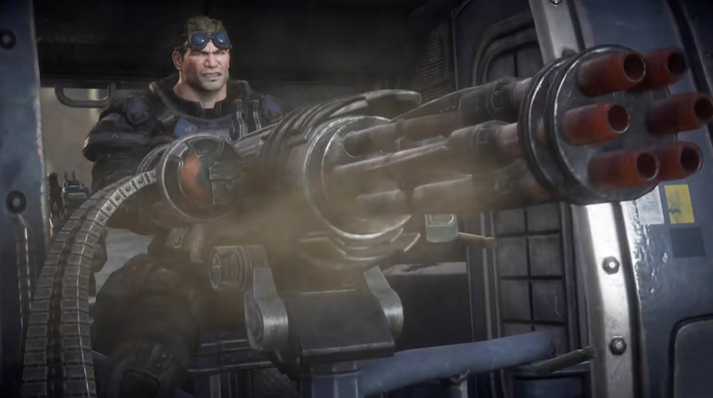 Gears of War: Reloaded beta