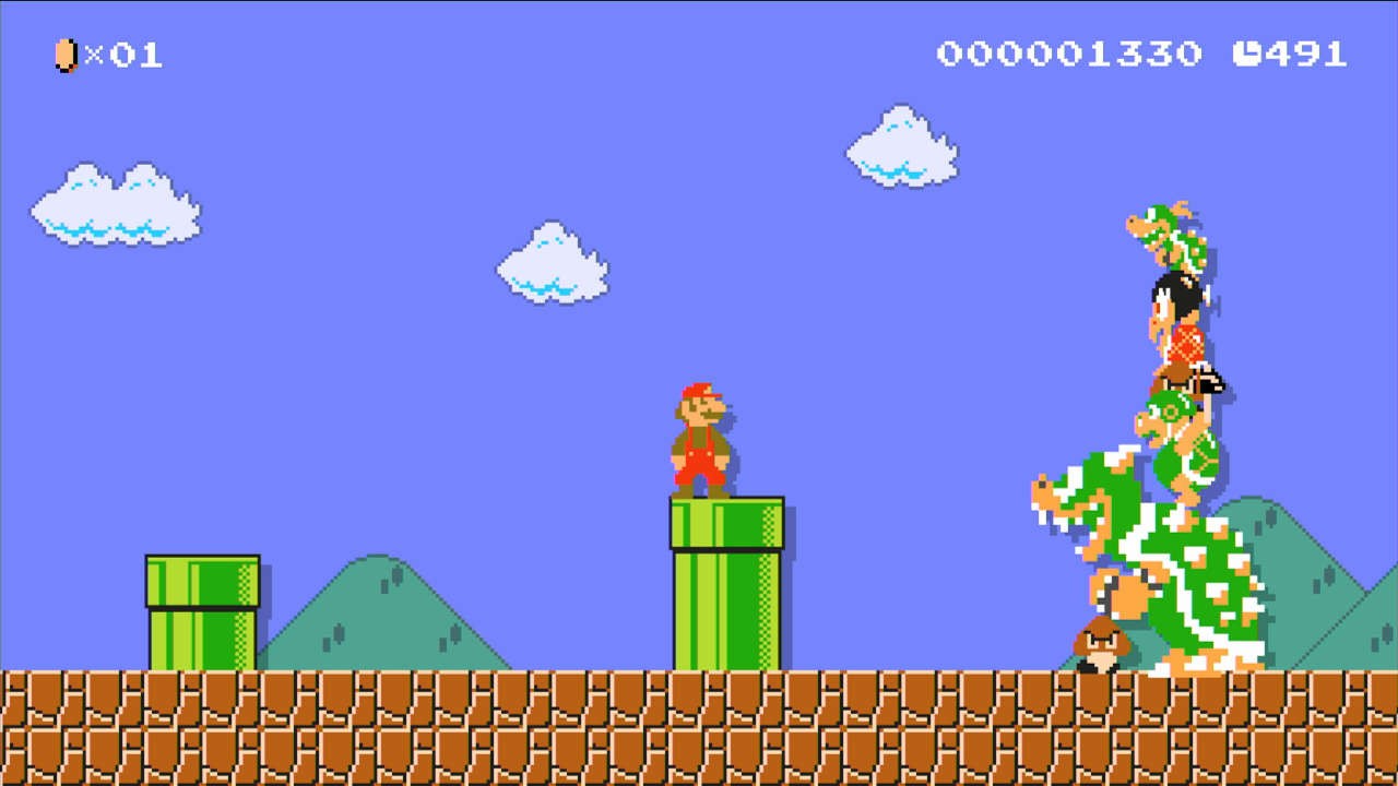Super Mario Maker: H Nintendo διαγράφει levels