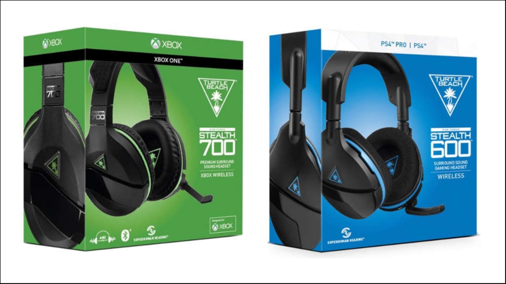 Νέα headsets από την Turtle Beach
