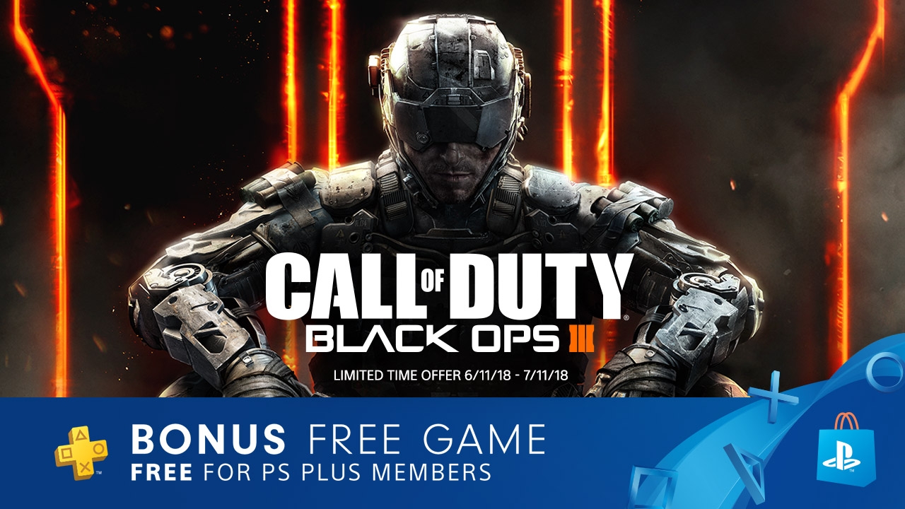 Το Call of Duty: Black Ops III δωρεάν για ένα μήνα στο PS4