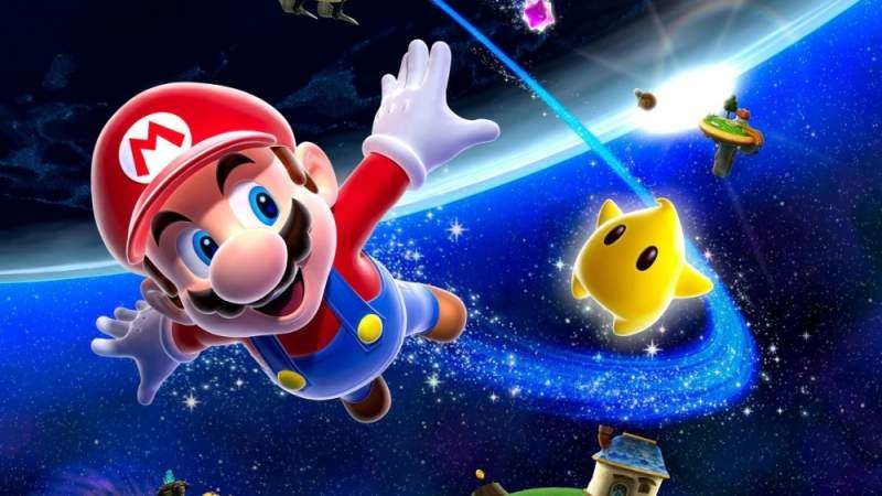 Το Super Mario Galaxy στο Wii U
