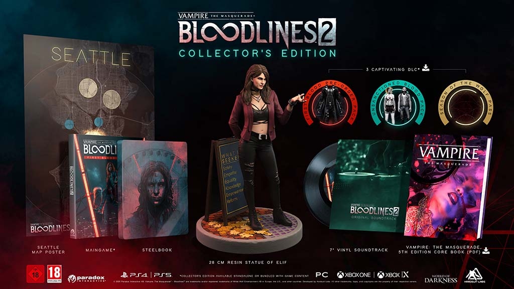Vampire: The Masquerade - Bloodlines 2 Collector's Edition