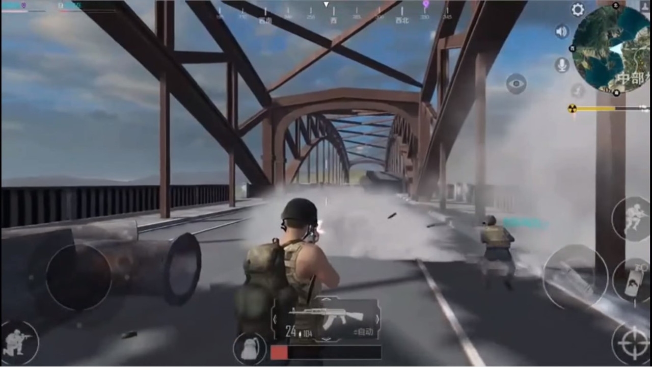 Glorious Mission: Κινέζικος κλώνος του PlayerUnknown's Battlegrounds