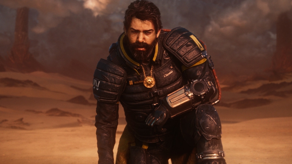Saros gameplay trailers