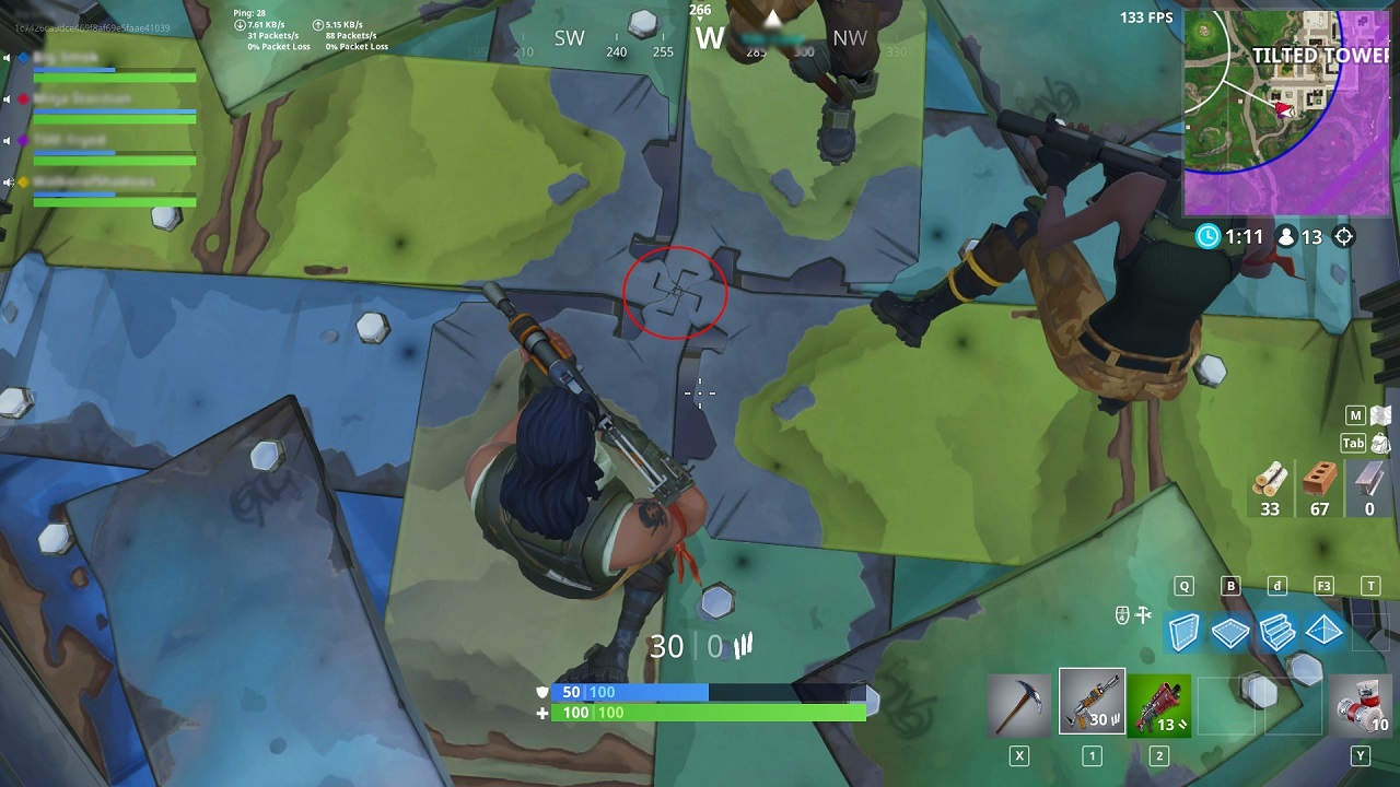 Η Epic Games αφαιρεί σβάστικα από το Fortnite
