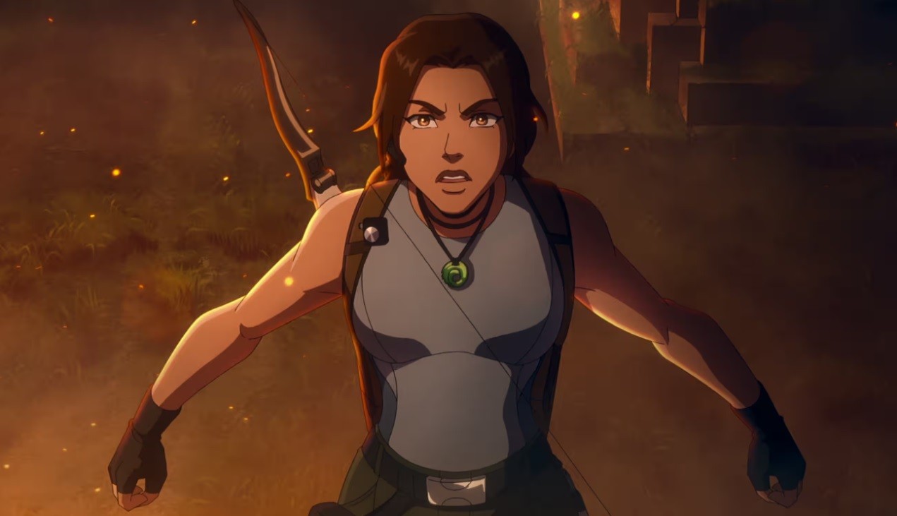 Σειρά The Legend of Lara Croft: Το Netflix μίκρυνε το στήθος της Lara