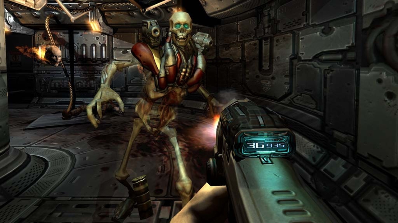 Hacker του Nintendo Switch τρέχει στην κονσόλα το Doom 3