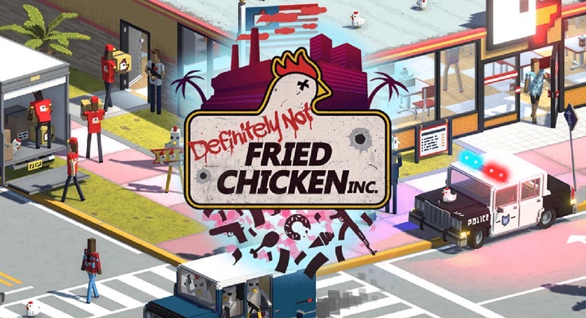 Το Definitely Not Fried Chicken δωρεάν στο Epic Games Store