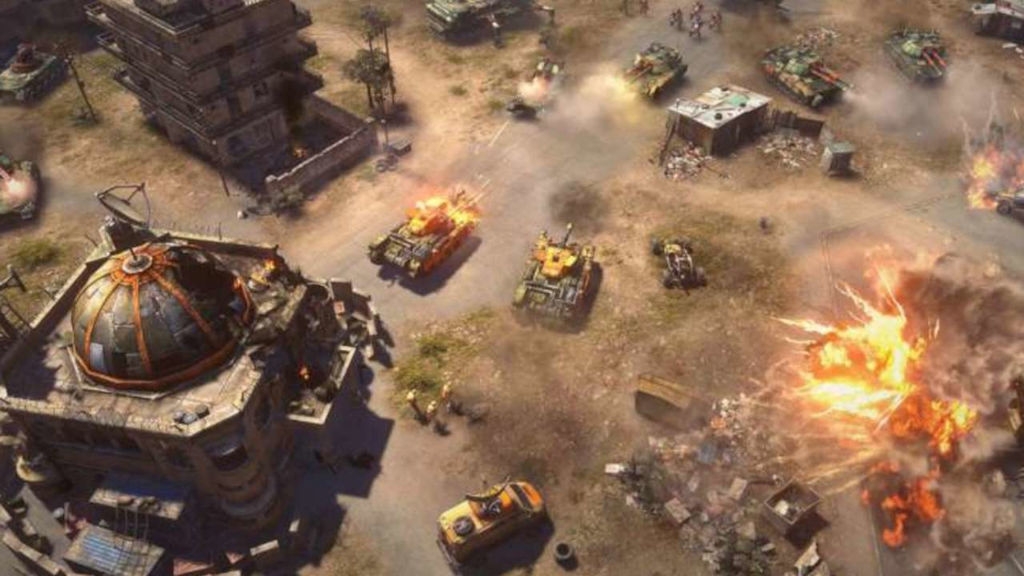 Η EA δημοσίευσε το source code των κλασικών Command & Conquer