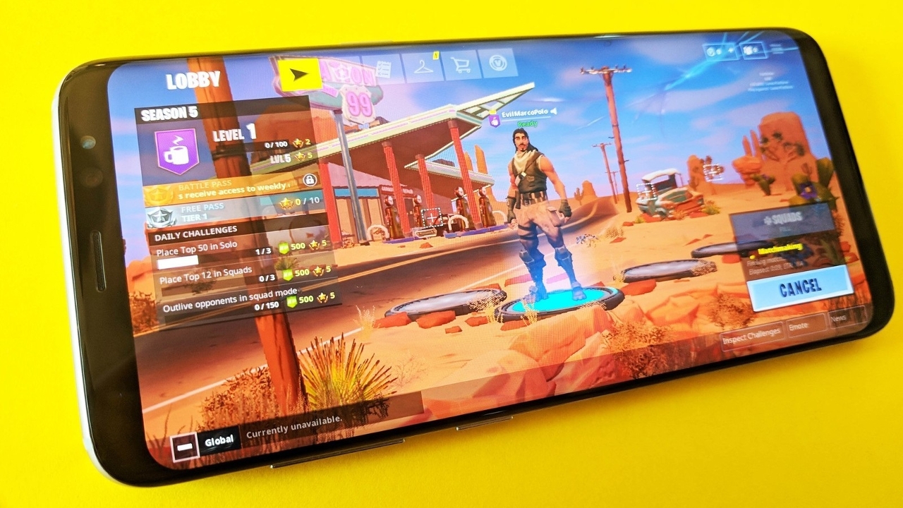 Fortnite Mobile Beta: Διαθέσιμο για Android συσκευές χωρίς πρόσκληση