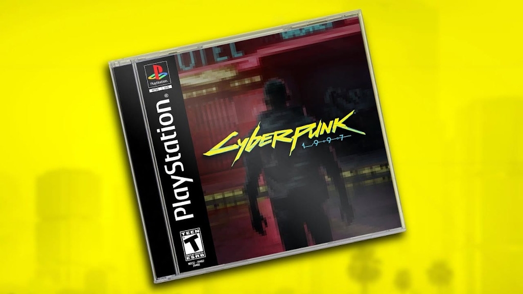 Fan δημιουργεί την PS1 έκδοση του Cyberpunk 2077