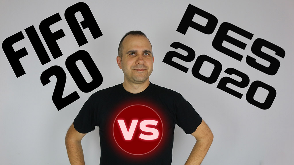 FIFA 20 vs PES 2020