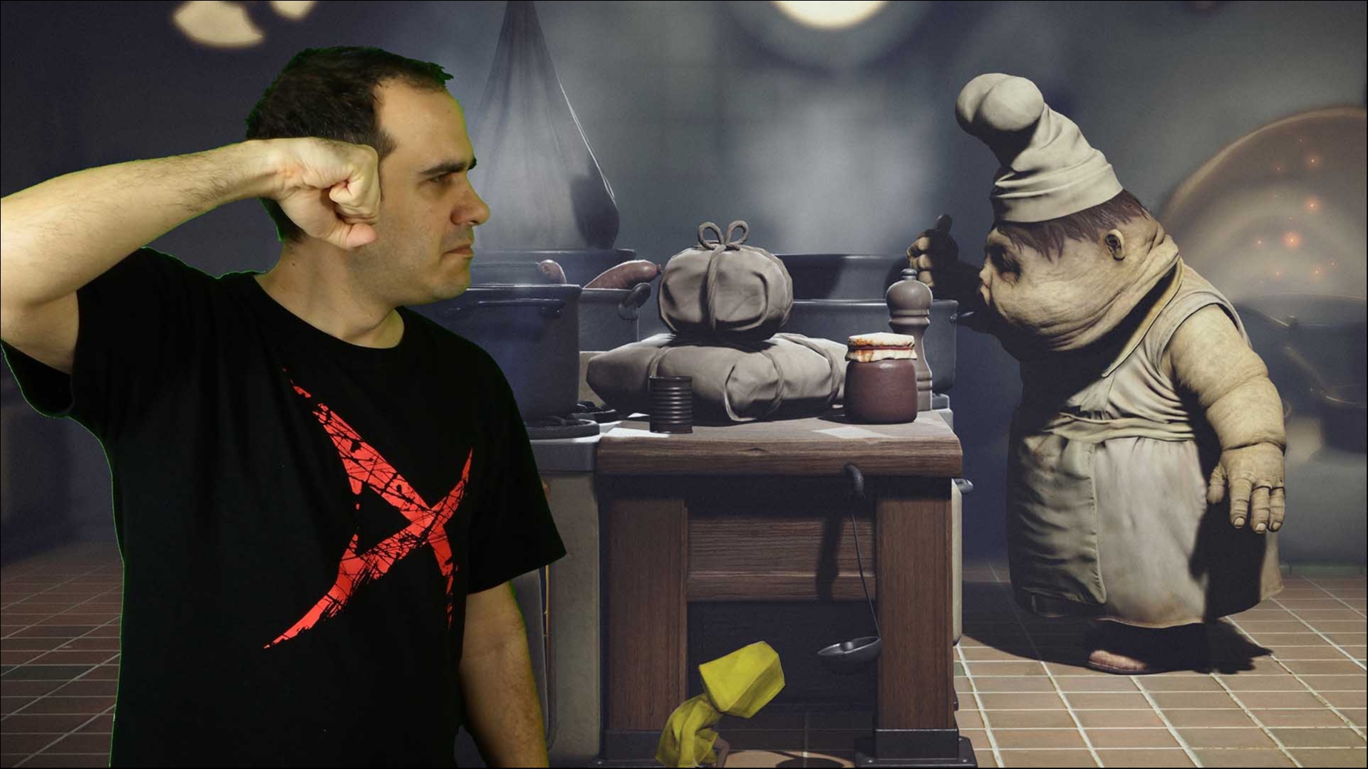 Little Nightmares video review
